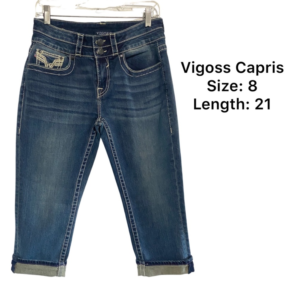 💖 Vigors Heritage Fit Capris Size 8